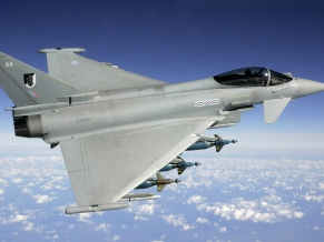 UK Air Force Typhoon ZJ930