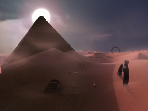 Unseen Desert Night