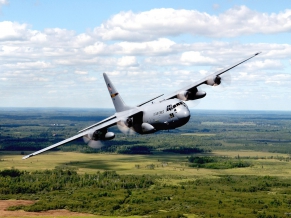 US Airforce Bomber Plane