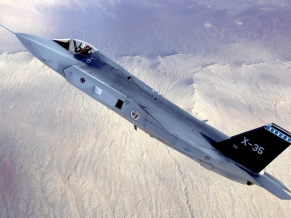 US Airforce X 35C