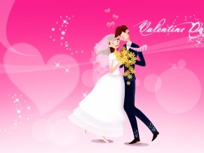 Valentine Day Love Dance