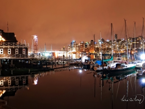 Vancouver Coal Harbour Nights