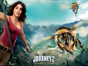 Vanessa Hudgens in Journey Mysterious Isl