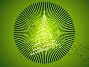 Vector Chirstmas Tree Design