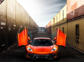 Vorsteiner McLaren 12C MP4 VX