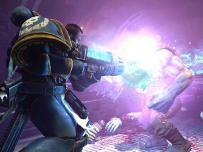 Warhammer 40000 Space Marine