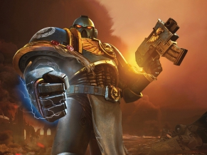 Warhammer Space Marine