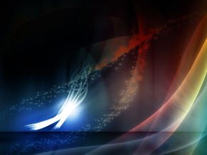 Widescreen Abstract