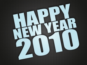 Widescreen Happy New Year 2010