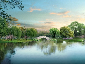 Widescreen Japan Digital Lscape