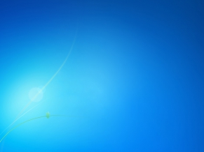 Windows 7 Blue