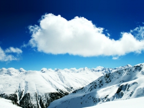 Winter Snow Mountains