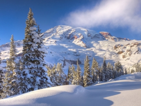 Winter Time Washington