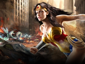Wonder Woman DC Universe Online