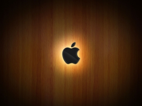 Wooden Glow of Apple