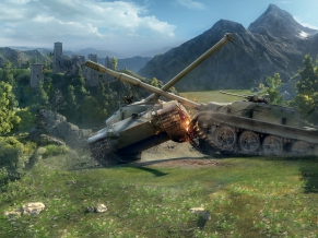 World of Tanks Battle