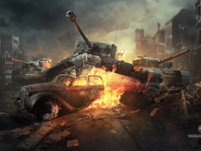 World of Tanks Online Game
