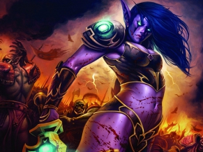 World of Warcraft Lady