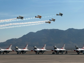 World War I Era Aircraft Perform