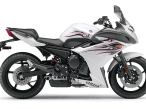 Yamaha FZ6R White