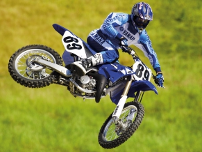 Yamaha Motocross Bike