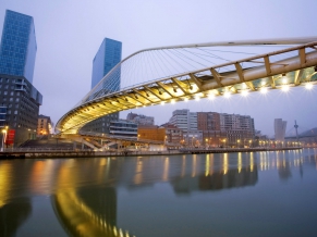 Zubizuri Bridge Spain