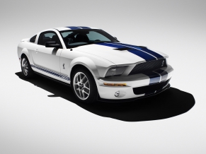2007 Ford Shelby GT500 White