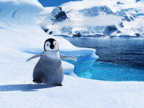 Baby Mumble in Happy Feet 2