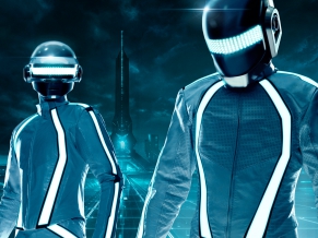 Daft Punk Duo Tron Legacy