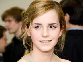 Emma Watson Angel Smile