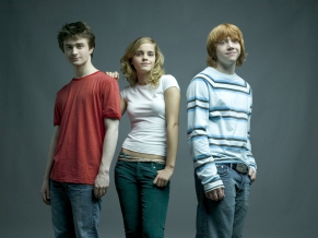 Emma Watson Daniel Radcliffe Harry Potter Cast