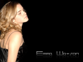 Emma Watson in Black Top
