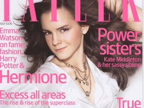 Emma Watson TATLER Magazine Cover HQ