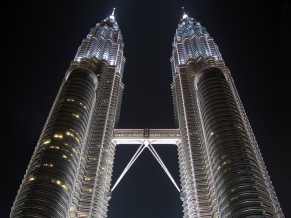 Heights of Petronas