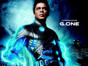 Shahrukh Khan in Ra One