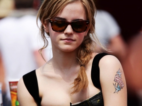 Emma Watson Mother Lover Tattoo