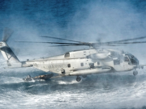 CH 53E Super Stallion Helicopter