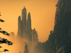 Huangshan Mountains