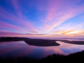 North Salmon Creek Beach Reflection