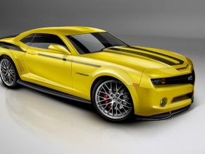 2010 Camero Yellow