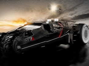 Mass Effect N7 Car