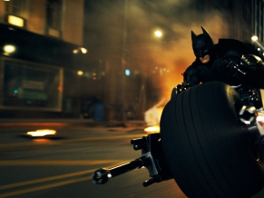 Batman in Dark Knight Rises