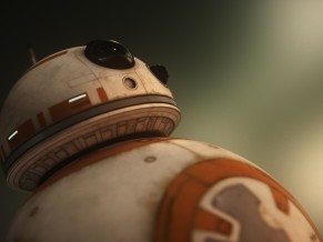 BB 8 Droid in Star Wars