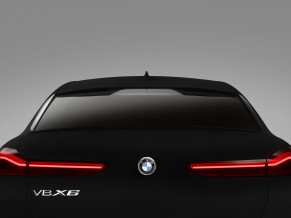 BMW X6 Vantablack 2019