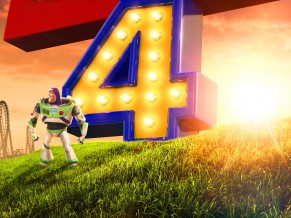 Buzz Lightyear in Toy Story 4