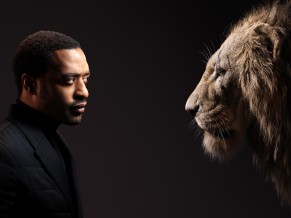 Chiwetel Ejiofor as Scar in The Lion King