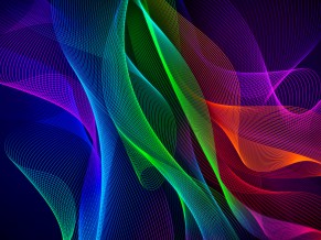 Colorful Abstract Razer Phone