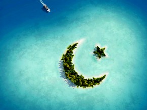 Crescent Moon Star Isl