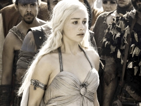 Emilia Clarke as Daenerys Targaryen