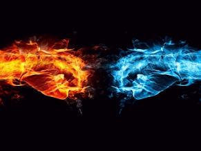 Fire and Ice fist